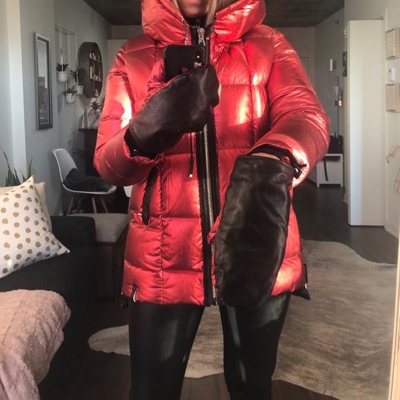 Rudsak puffer in metallic. EXCLUSIVE EDITION - Picture 7 of 13